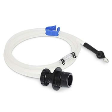 Imagem de FIRSTINFO Mangueira de 2 metros/6,5 pés, válvula de freio automotivo com válvula de retenção e válvula de óleo para extrator de óleo FIRSTINFO Pneumatic 6,5 e 15 litros