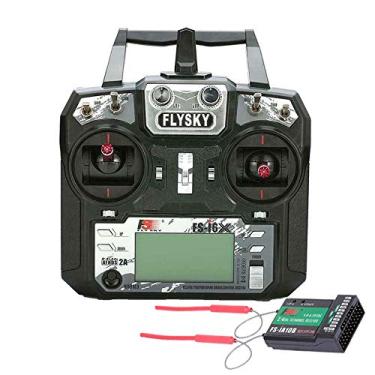 Imagem de GoolRC Flysky FS-i6X 2.4GHz 10CH AFHDS 2A RC Transmissor Controlador com receptor FS-iA10B para drone RC Helicóptero de avião