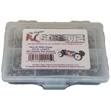 Imagem de Tek015 - Kit de parafusos de aço inoxidável Tekno RC EB48.4 (TKR8000)