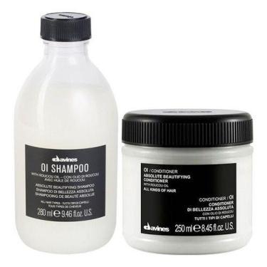 Imagem de Davines Kit Oi Shampoo 280 Ml + Condicionador 250 Ml - Lunahair