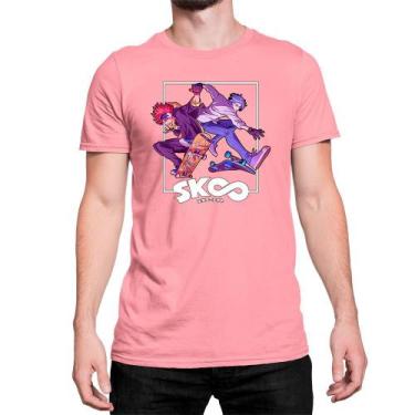 Imagem de Camiseta T-Shirt Sk8 The Infinity Skate Personagens Algodão - Store Se