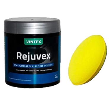 Imagem de Kit Rejuvex Revitalizador de Plásticos Vonixx - Espuma Aplicadora Detailer