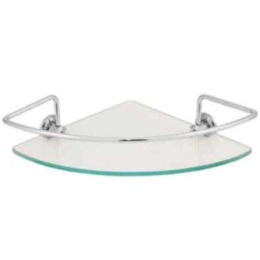 Imagem de Porta Shampoo Canto Prateleira de vidro 6mm