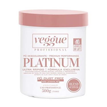 Imagem de Pó Descolorante Azul 10 Tons Ultra Rápido Veggue Profissional 500g