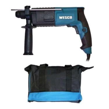 Imagem de Martelete Rotativo Impacto 620w Ws3160k Wesco + Bolsa