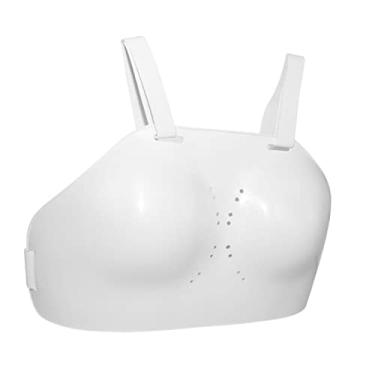 Imagem de rockible Protetor de peito para esportes de esgrima macio para adultos equipamentos de esgrima protetor de seios para vôlei Sanda artes marciais esportes mma , Mulher, s