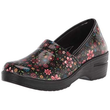 Imagem de Easy Street Laurie feminino, Patente Black Bright Groovy, 41