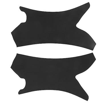 Imagem de Acouto Capa de maçaneta interna de couro PU luvas de costura para 316i 316d 318i 318i 318d capa de proteção de alça interna capa de proteção de puxador interno tampa de acabamento de porta interna