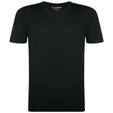 Imagem de Camiseta Lupo T-Shirt Micromodal Sem Costura 75044-001 9990-Preto G