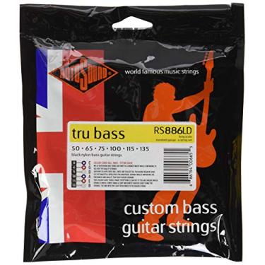 Imagem de Encordoamento Baixo 6 cordas Rotosound - True Bass - RS886LD - .050/.135