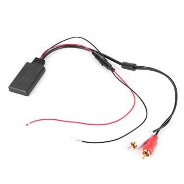 Imagem de Adaptador de áudio para carro, módulo receptor universal 2RCA para automóvel