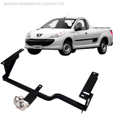 Imagem de Engate Reboque Rabicho Fixo Peugeot Hoogar 450Kg