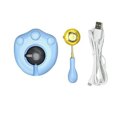 Imagem de Aquecedor Elétrico de Selo de Cera, Derretimento de Vedação de Cera para Selo de Cera com Design Encantador, azul