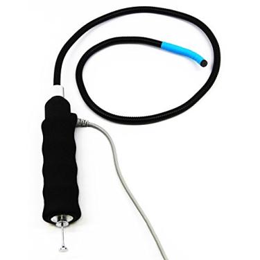 Imagem de Vividia Ablescope VA-980 Semiflexível USB câmera de inspeção digital boroscópio com sonda articulada de 180 graus de diâmetro de 8,5 mm