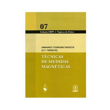 Imagem de Livro - CBFC Tópicos de Física - Técnicas de Medidas Magnéticas - Volume 07