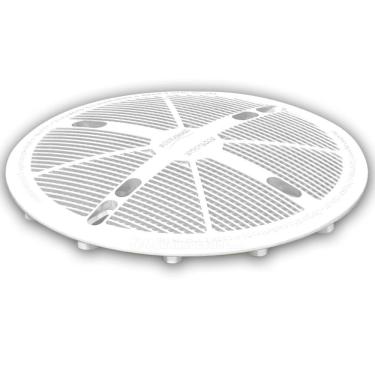 Imagem de Tampa FSB Para Dreno de Fundo Com Kit de Parafusos Adaptação Facilitada Segurança Para Piscina
