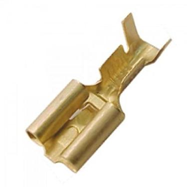Imagem de Terminal de Encaixe Femea com Trava 0,75MM a 2,5MM Generico