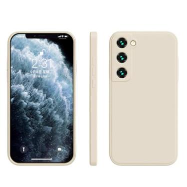 Imagem de Capa de silicone líquido macio para Samsung Galaxy A42 A32 A52S A71 A72 A82 S20 21 FE S21 S22 Ultra S22 PLUS Note10 20, novo branco, para Galaxy S23
