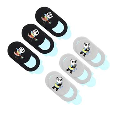 Imagem de 6 peças de capa para , tablet, laptop, Meebook, de mesa, capa de webcam, deslizante, de slides, capa de privacidade, capa de para computador, webcam, slide para