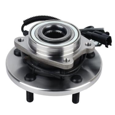 Imagem de Autoround 515150 Rolamento de roda dianteira e conjunto de cubo para Dodge Grand Caravan 2012-2018, Chrysler Town & Country 2012-2016, Volkswagen Routan 2013-2014, Ram C/V 2012-2015 5Lugs c/ ABS