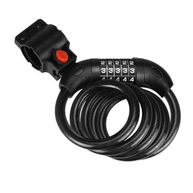 Imagem de Cadeado de corrente de bicicleta, não pode ser cortado com cortadores de parafuso ou ferramentas manuais, corrente de segurança premium endurecida para motocicletas, bicicletas, geradores, portões,