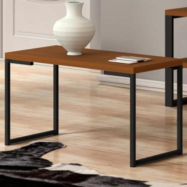 Imagem de Mesa de Centro Innovare Art Panta Canela/Preto