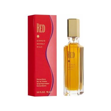 Imagem de Red by Giorgio Beverly Hills Perfume for Women, 3 fl. oz. EDT Spray