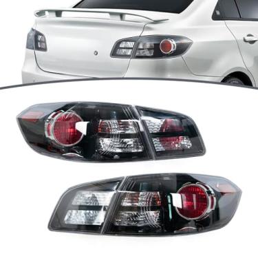Imagem de JESYMBX Para Chana Alsvin 2009-2012 Lâmpada de neblina traseira de carro conjunto de lâmpada traseira
