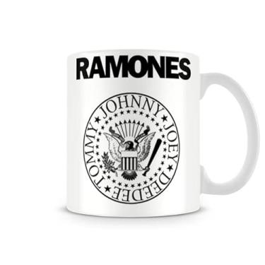Imagem de Caneca Ramones Branca 330 ml