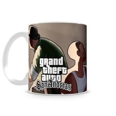 Imagem de Caneca GTA San Andreas III 330 ml