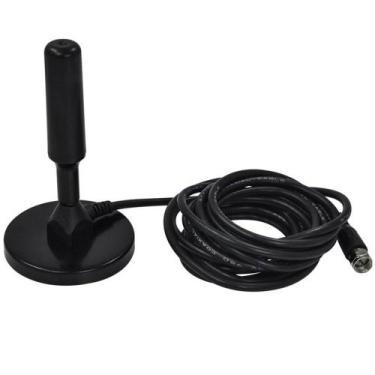 Imagem de Antena Digital Para Hdtv Com Cabo de 3M - MBtech