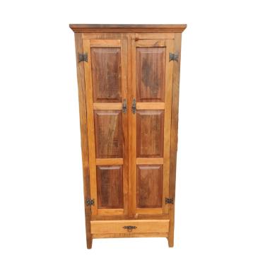 Imagem de Armário Rustico 180 x 80 Madeira Demolição Sudeste Rústico