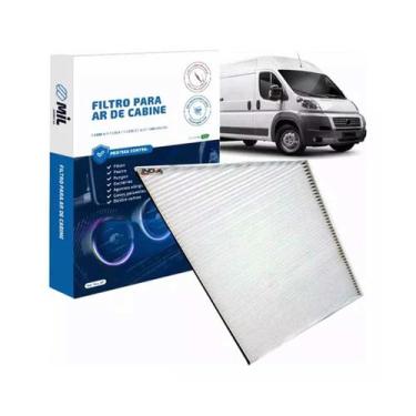 Imagem de Filtro de Ar Condicionado Ducato Multijet Diesel 2.3 16V 130Cv 18... F