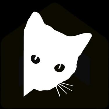 Imagem de Adesivo Decorativo Gato Misterioso Carro / Moveis - 01pç - ALLTAK, Pre