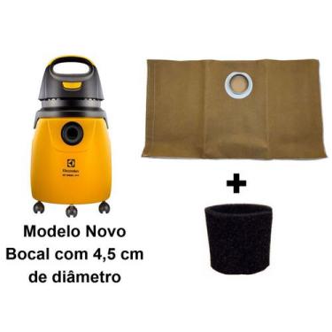 Imagem de Saco Reutilizável Aspirador Electrolux GT3000 + Filtro Motor - Oriplas