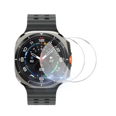 Imagem de 2 Películas vidro para Galaxy Watch Ultra 47mm - SM- L705 - TECK KING