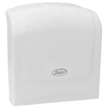Imagem de Porta Papel Toalha Dispenser Interfolha Branco Japi