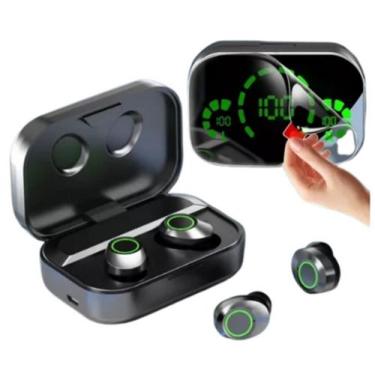 Imagem de Fone De Ouvido Sem Fio Recarregavel Bluetooth duração 5 horas - bmax