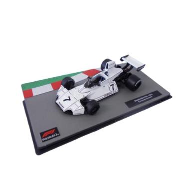 Imagem de OPO 10 - Formula 1 1/43 Miniature car Compatible with BRABHAM BT44 Carlos Reutemann 1974 - FD220