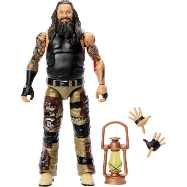 Imagem de Mattel WWE Elite Action Figure & Accessories, 6-inch Collectible Bray Wyatt with 25 Articulation Points, Life-Like Look & Swappable Hands