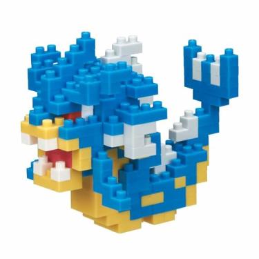 Imagem de nanoblock - Pokémon - Gyarados, Pokémon Series Building Kit