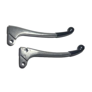 Imagem de isbridge Adequado para manete de embreagem de freio de alavanca C95 CA95 CA77 CL77 CB77 CB92 CB350 CB450 CL175 CL450 CL350