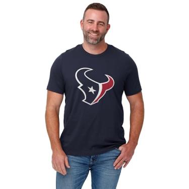 Imagem de FOCO Camiseta masculina de manga curta com logotipo principal do time NFL