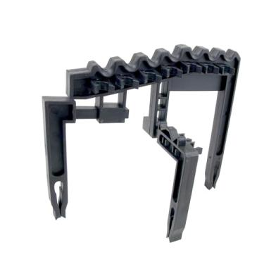 Imagem de Xanadued Organizador de taco de golfe para bolsa, suporte de ferro de golfe, clipes de suporte de taco de golfe, suporte de eixos organizadores de tacos de golfe, suporte de ferro de golfe, suporte de