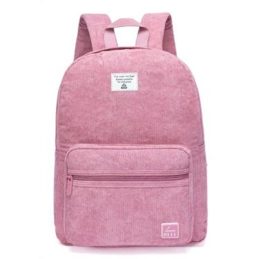 Imagem de Mochila Feminina Bolsa Reforçada Casual Escola Trabalho Faculdade - RE