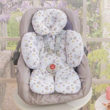 Imagem de Apoio de Corpo para Carrinho e Bebê Conforto Bichinhos - Miguel Baby, 
