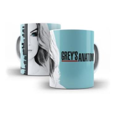 Imagem de Caneca Série Grey's Anatomy Meredith Seattle Grace Oferta!!! - NG Deco