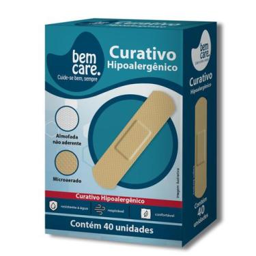Imagem de Curativo bege bem care c/40 und - MARCA PROPRIA