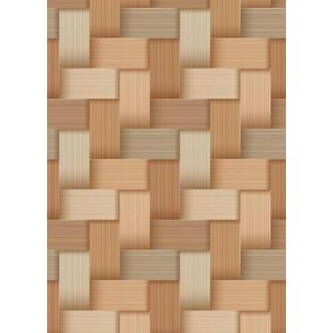 Imagem de Papel de Parede  Adesivo Sala Quarto Madeira  3D MD 53 - IC DECOR