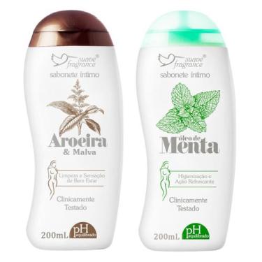 Imagem de Kit Proteção e Higienização Sabonete Íntimo Feminino: Aroeira + Óleo d